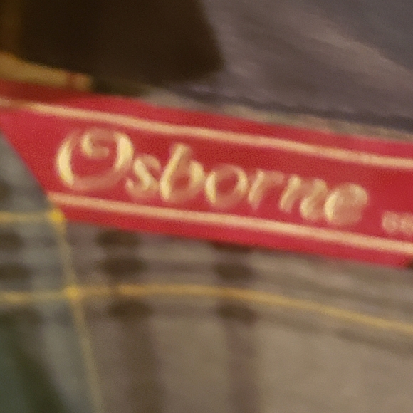 Green Plaid Button Up Shirt - Picture 7 of 7